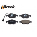 BRECK Bremsbelagsatz, Scheibenbremse